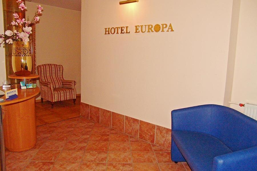Hotel Europa Jastrzębia Góra 外观 照片