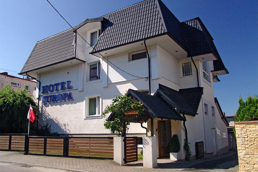 Hotel Europa Jastrzębia Góra 外观 照片